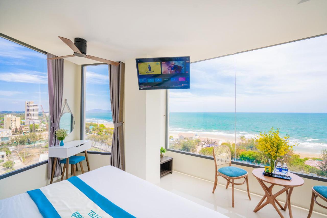 Annata Beach Hotel Вунгтау Экстерьер фото