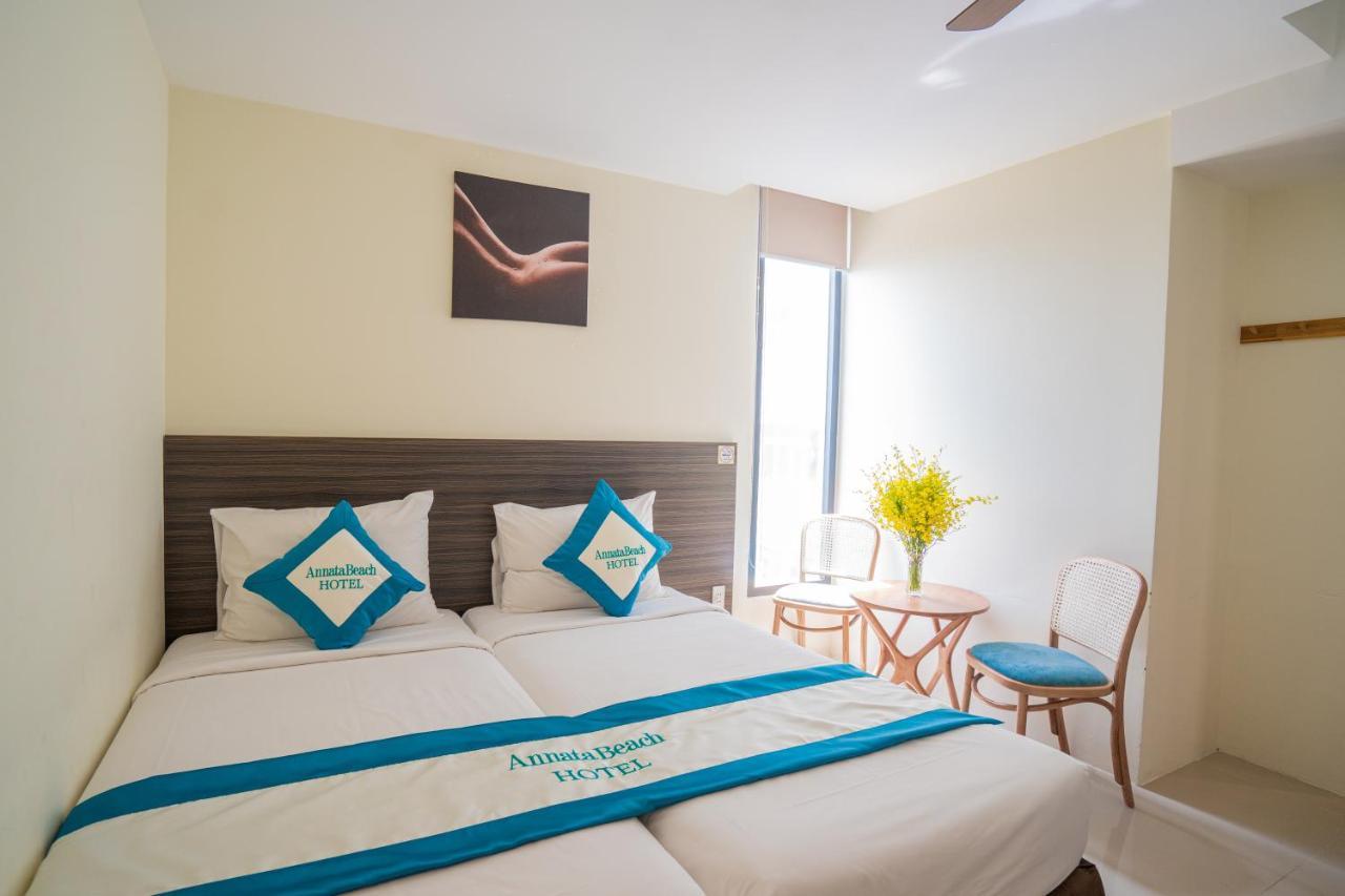 Annata Beach Hotel Вунгтау Экстерьер фото
