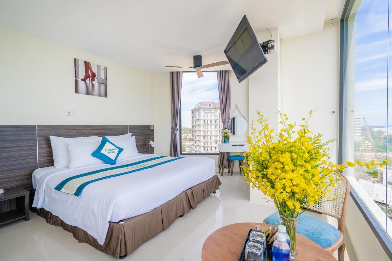 Annata Beach Hotel Вунгтау Экстерьер фото