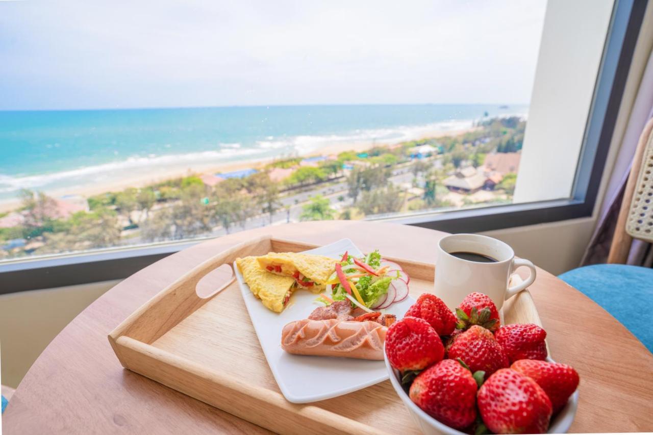 Annata Beach Hotel Вунгтау Экстерьер фото