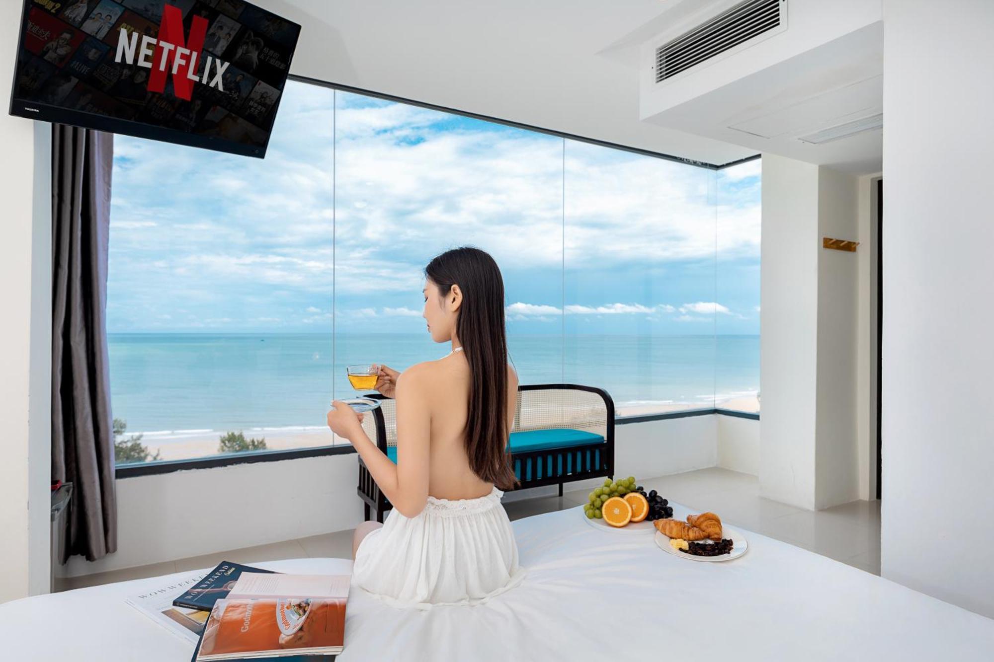 Annata Beach Hotel Вунгтау Экстерьер фото