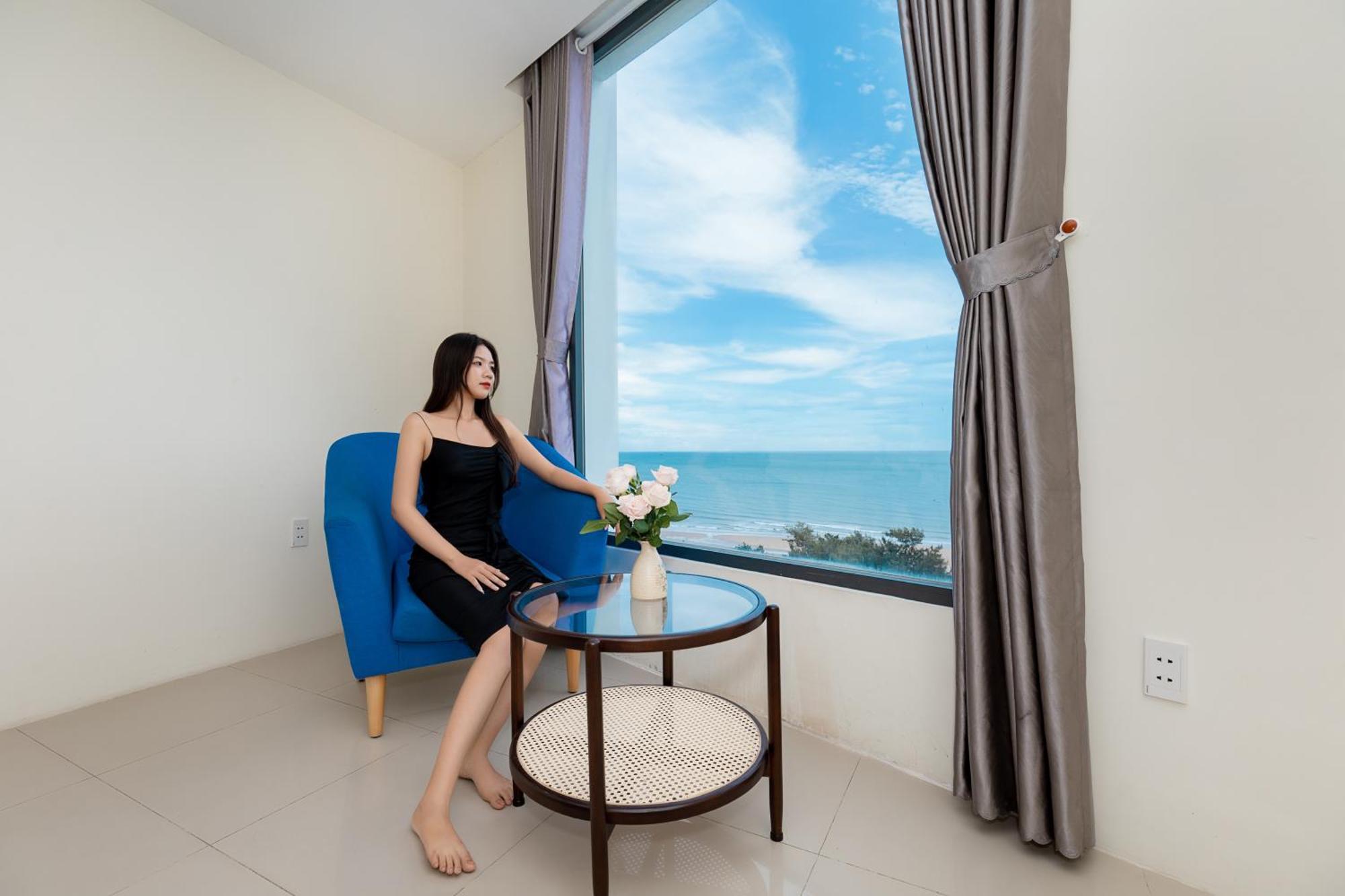 Annata Beach Hotel Вунгтау Экстерьер фото