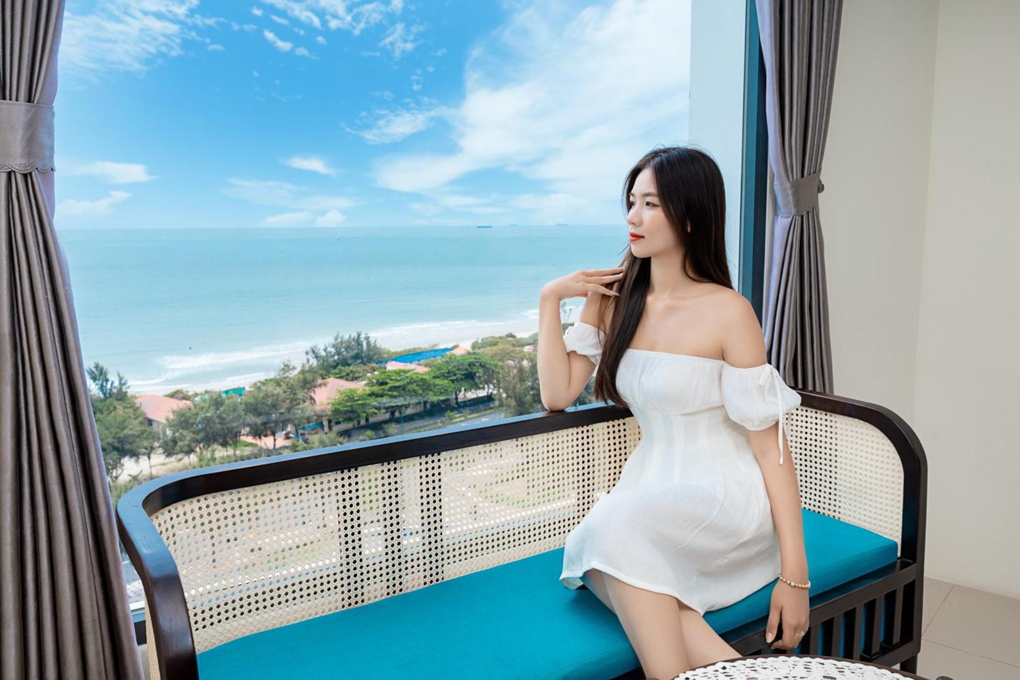 Annata Beach Hotel Вунгтау Экстерьер фото