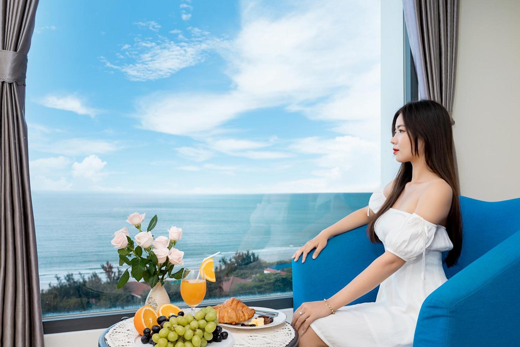 Annata Beach Hotel Вунгтау Экстерьер фото