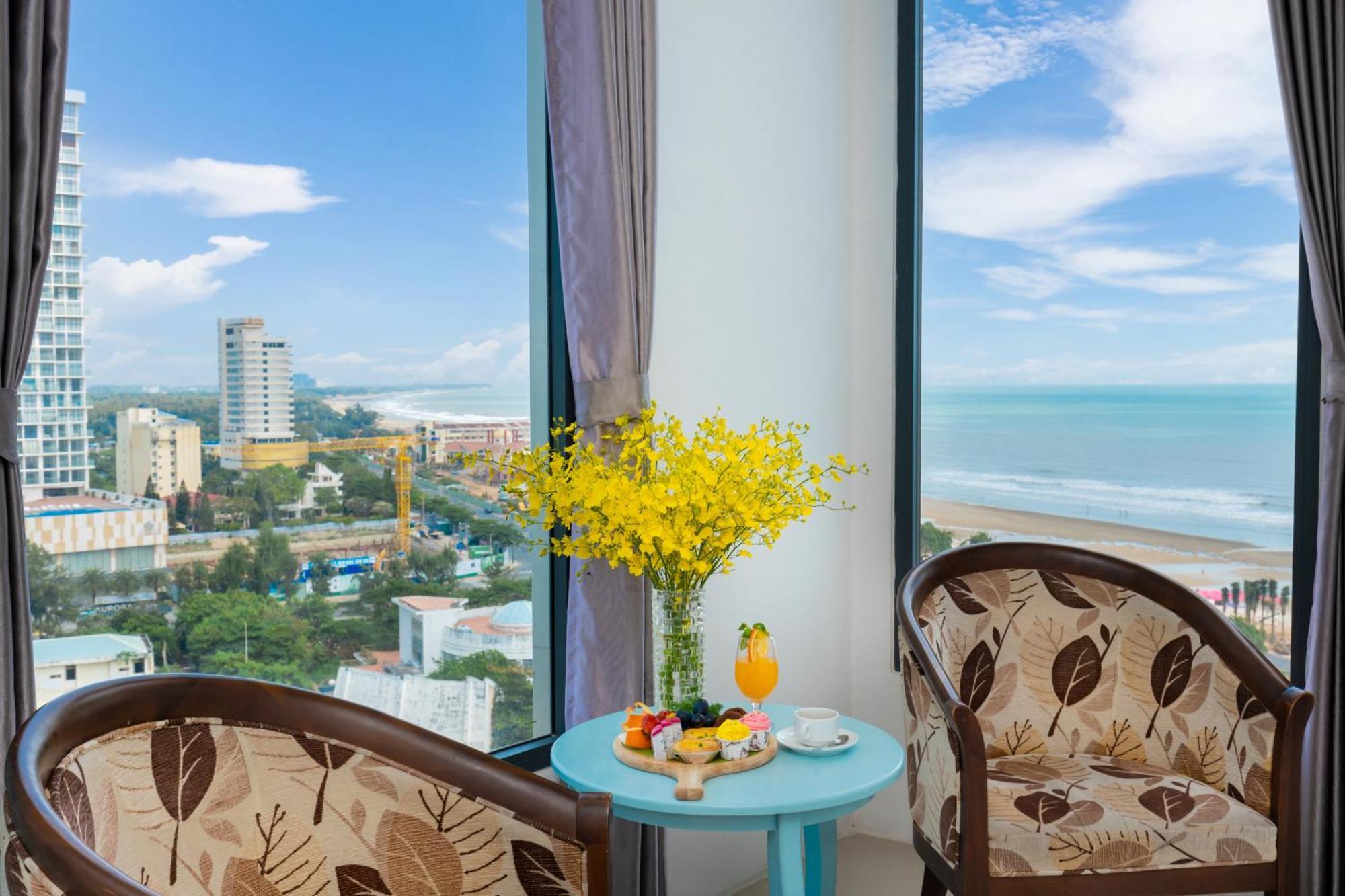 Annata Beach Hotel Вунгтау Экстерьер фото