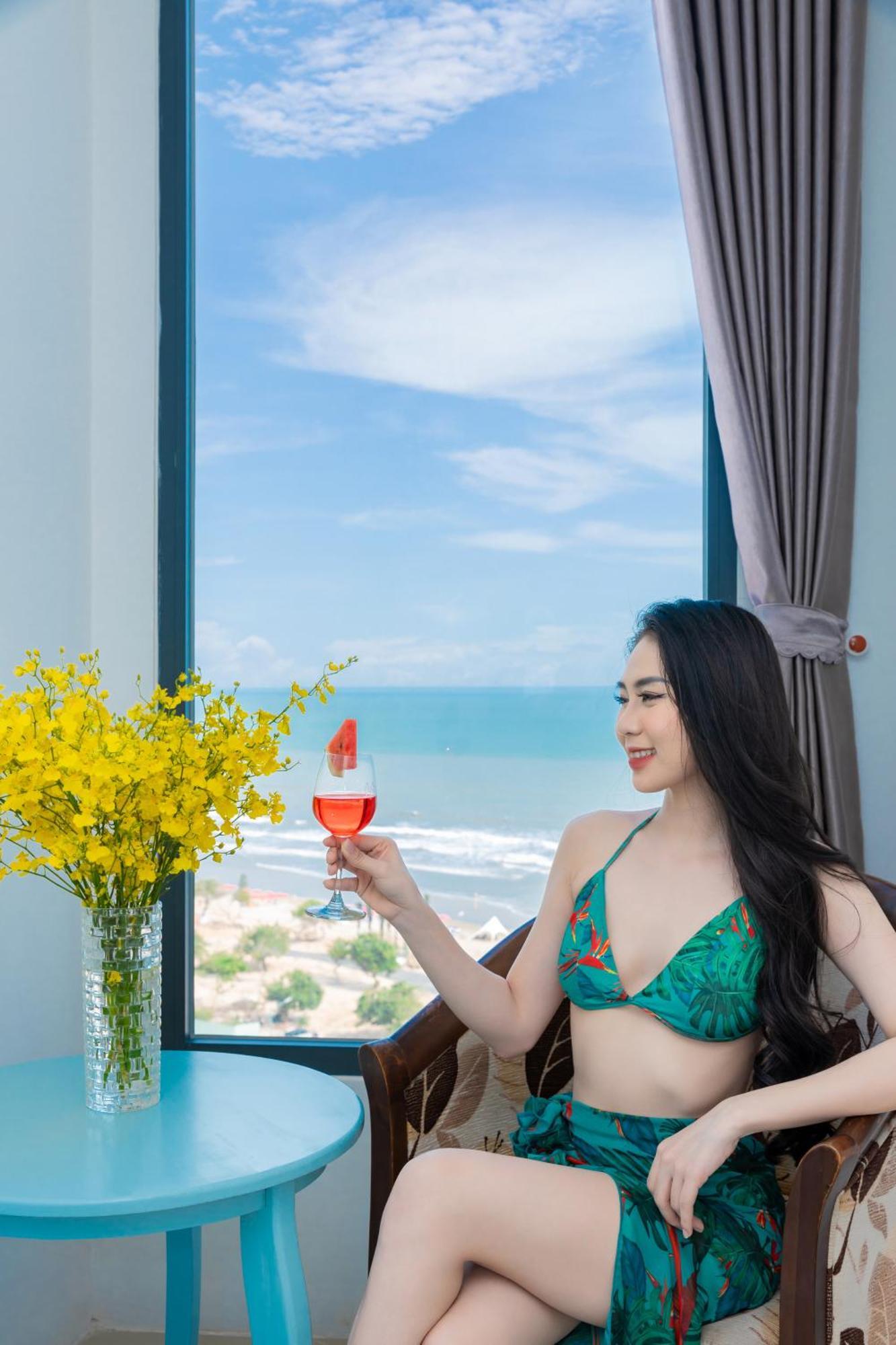 Annata Beach Hotel Вунгтау Экстерьер фото