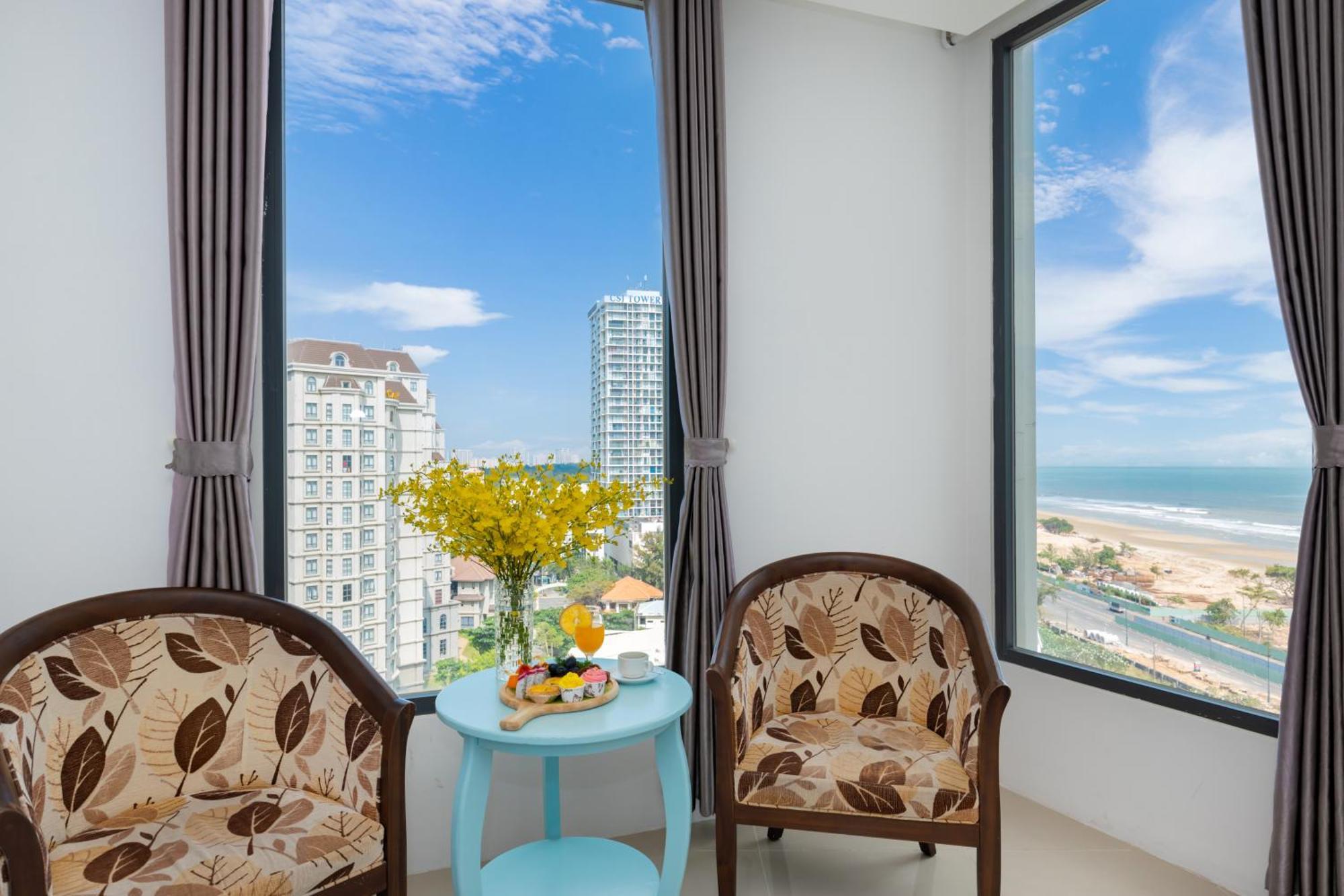 Annata Beach Hotel Вунгтау Экстерьер фото