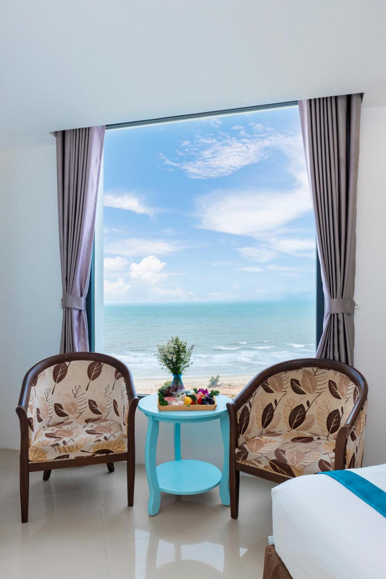 Annata Beach Hotel Вунгтау Экстерьер фото