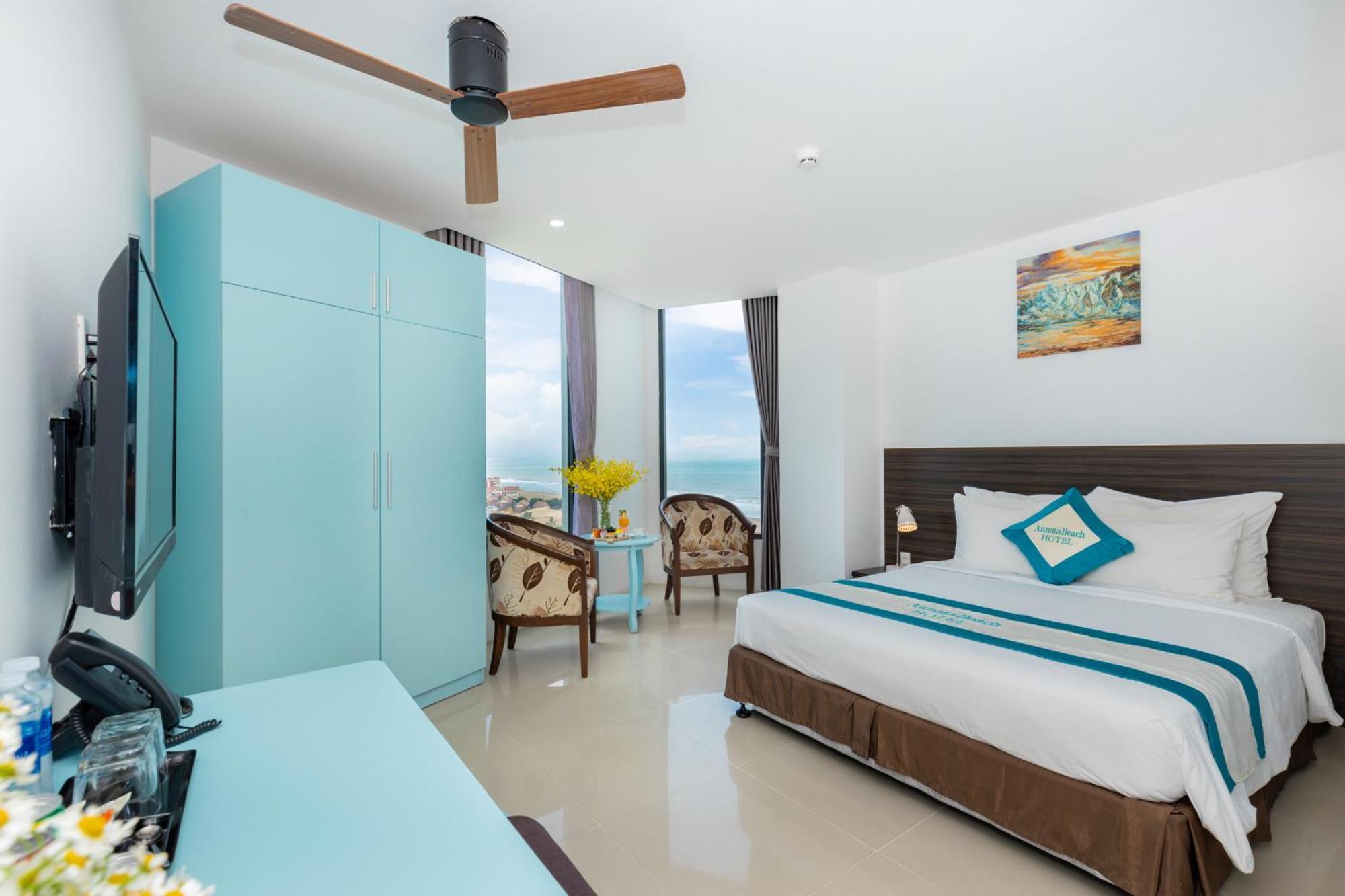Annata Beach Hotel Вунгтау Экстерьер фото