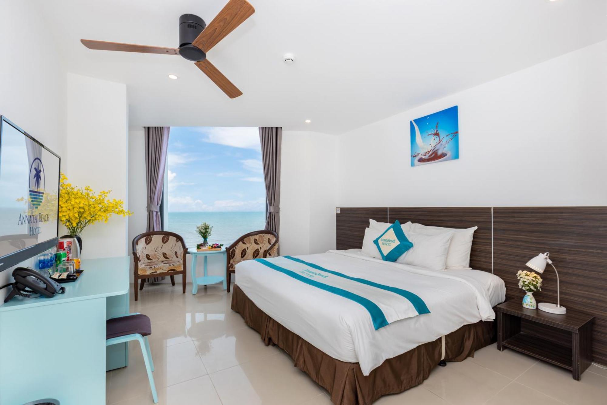 Annata Beach Hotel Вунгтау Экстерьер фото