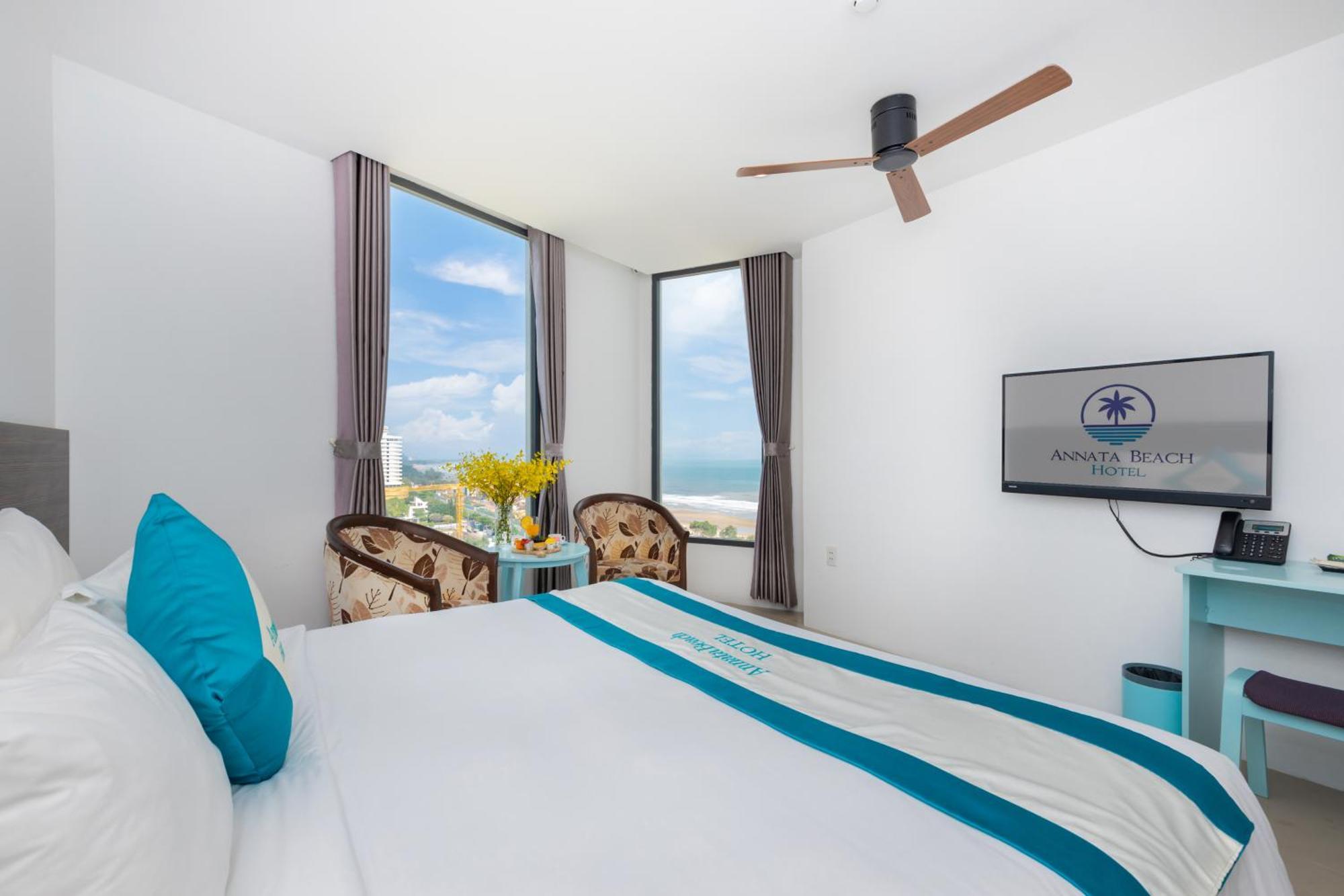 Annata Beach Hotel Вунгтау Экстерьер фото