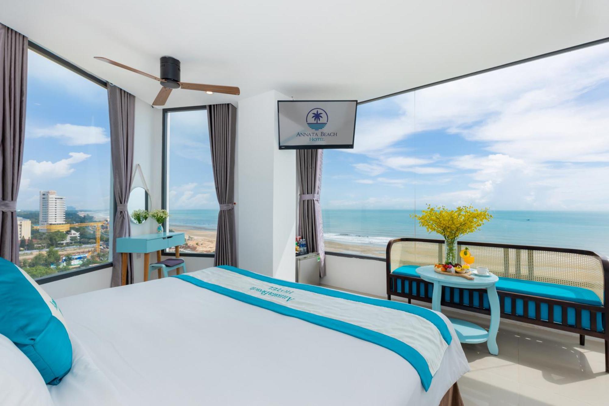 Annata Beach Hotel Вунгтау Экстерьер фото