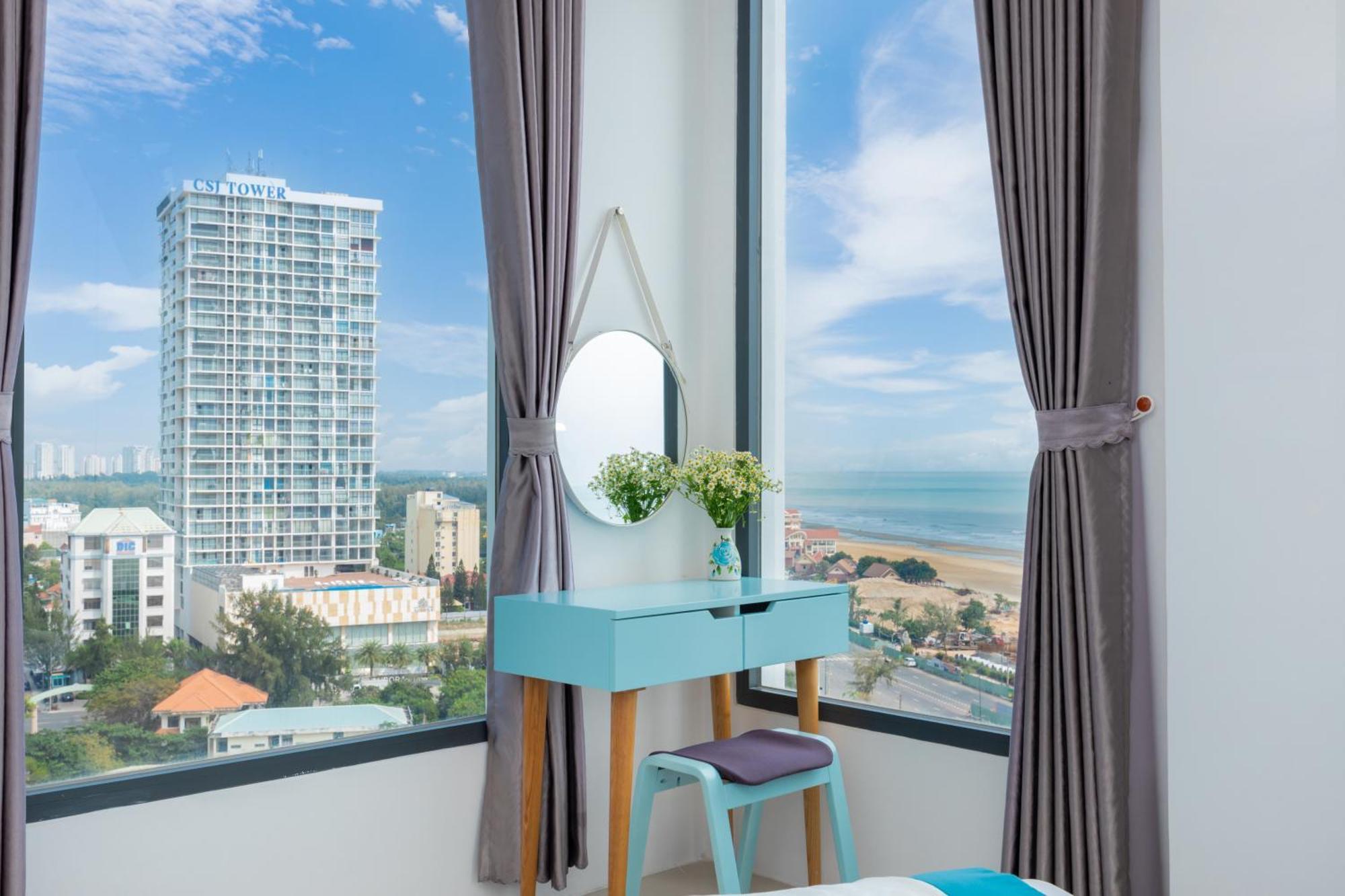 Annata Beach Hotel Вунгтау Экстерьер фото