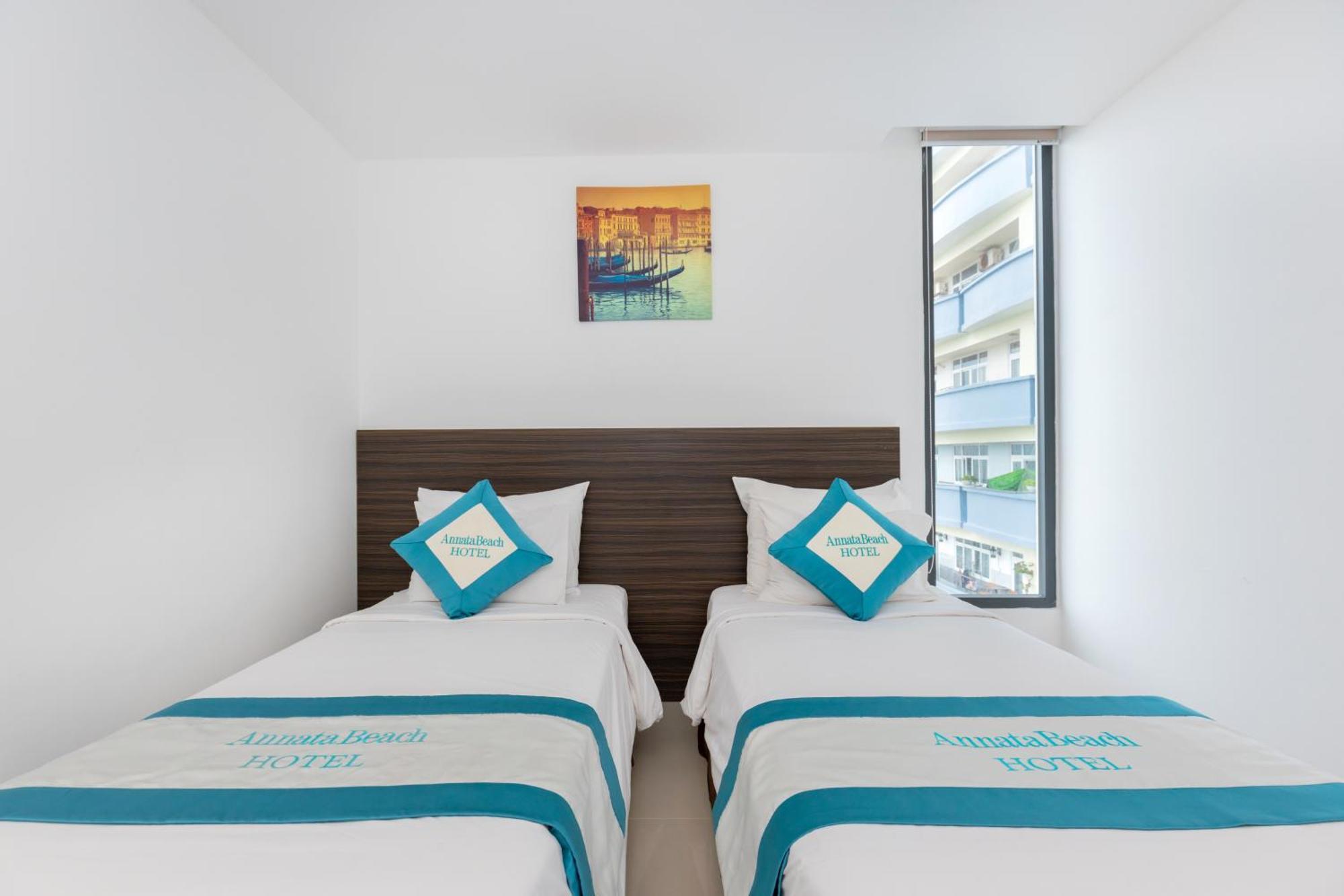 Annata Beach Hotel Вунгтау Экстерьер фото