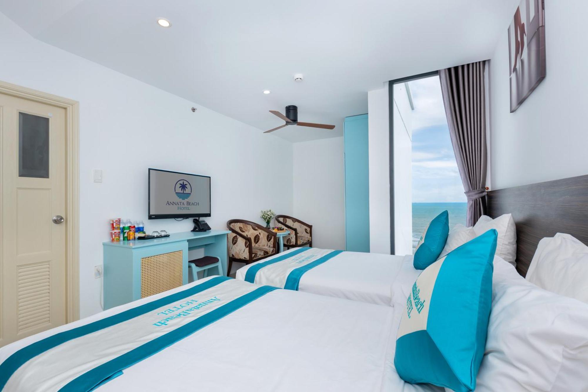 Annata Beach Hotel Вунгтау Экстерьер фото