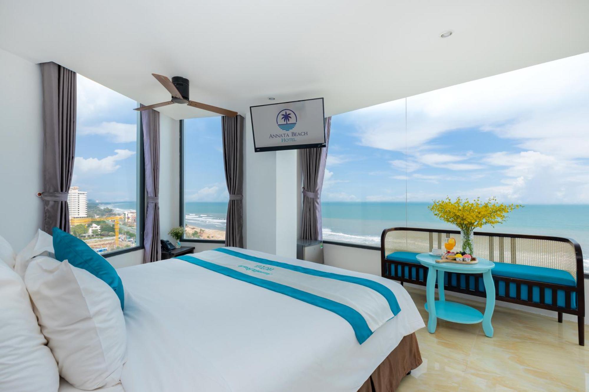 Annata Beach Hotel Вунгтау Экстерьер фото