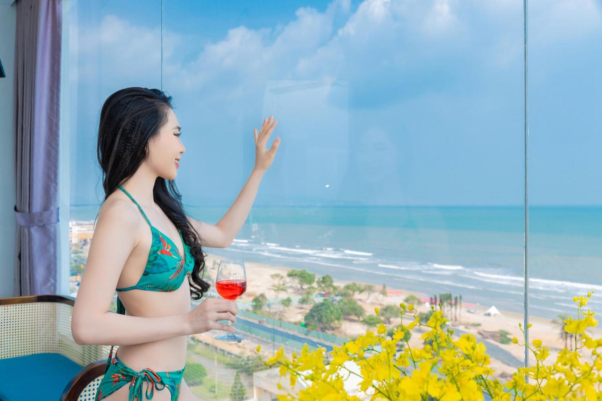 Annata Beach Hotel Вунгтау Экстерьер фото