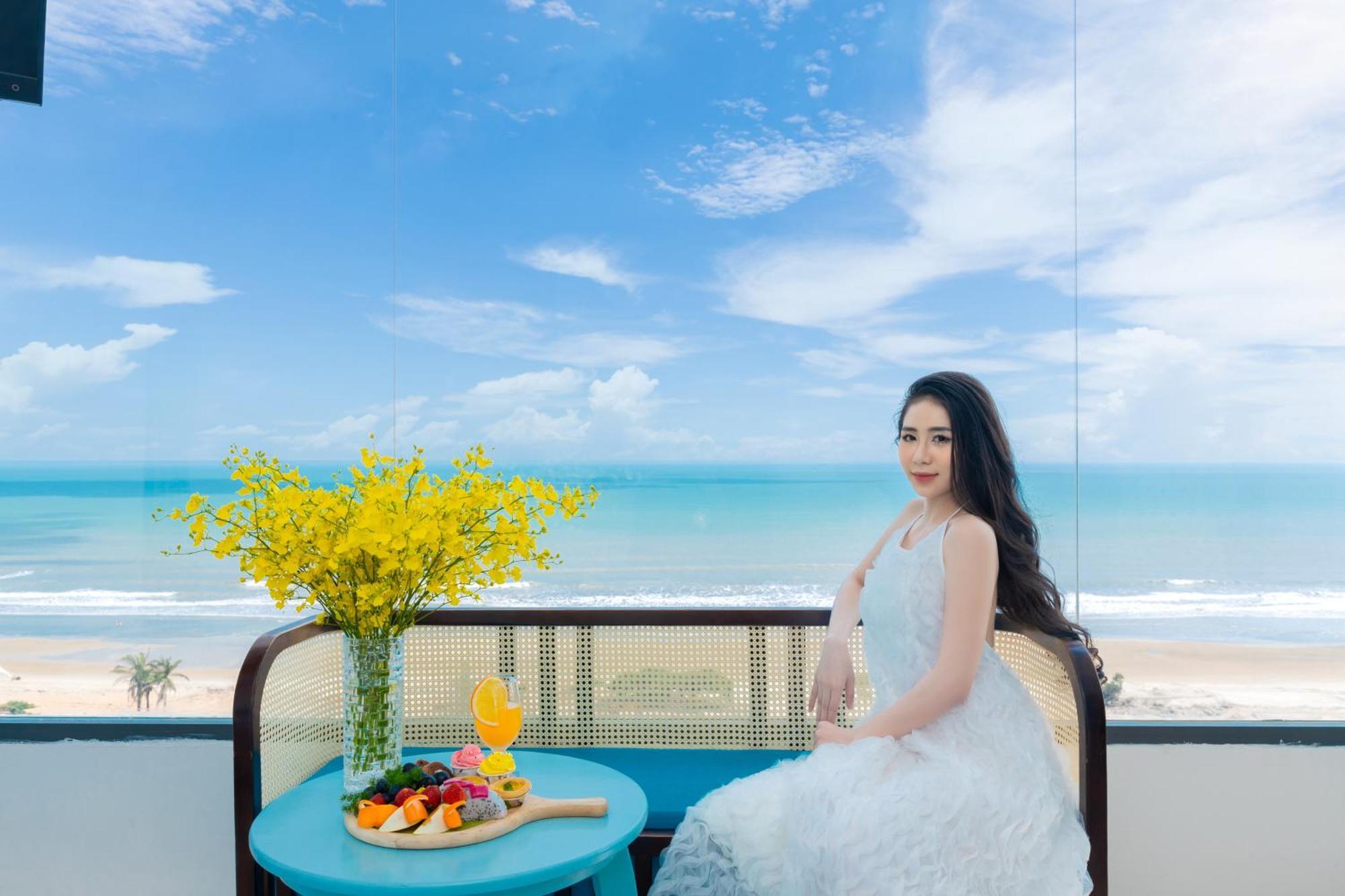 Annata Beach Hotel Вунгтау Экстерьер фото