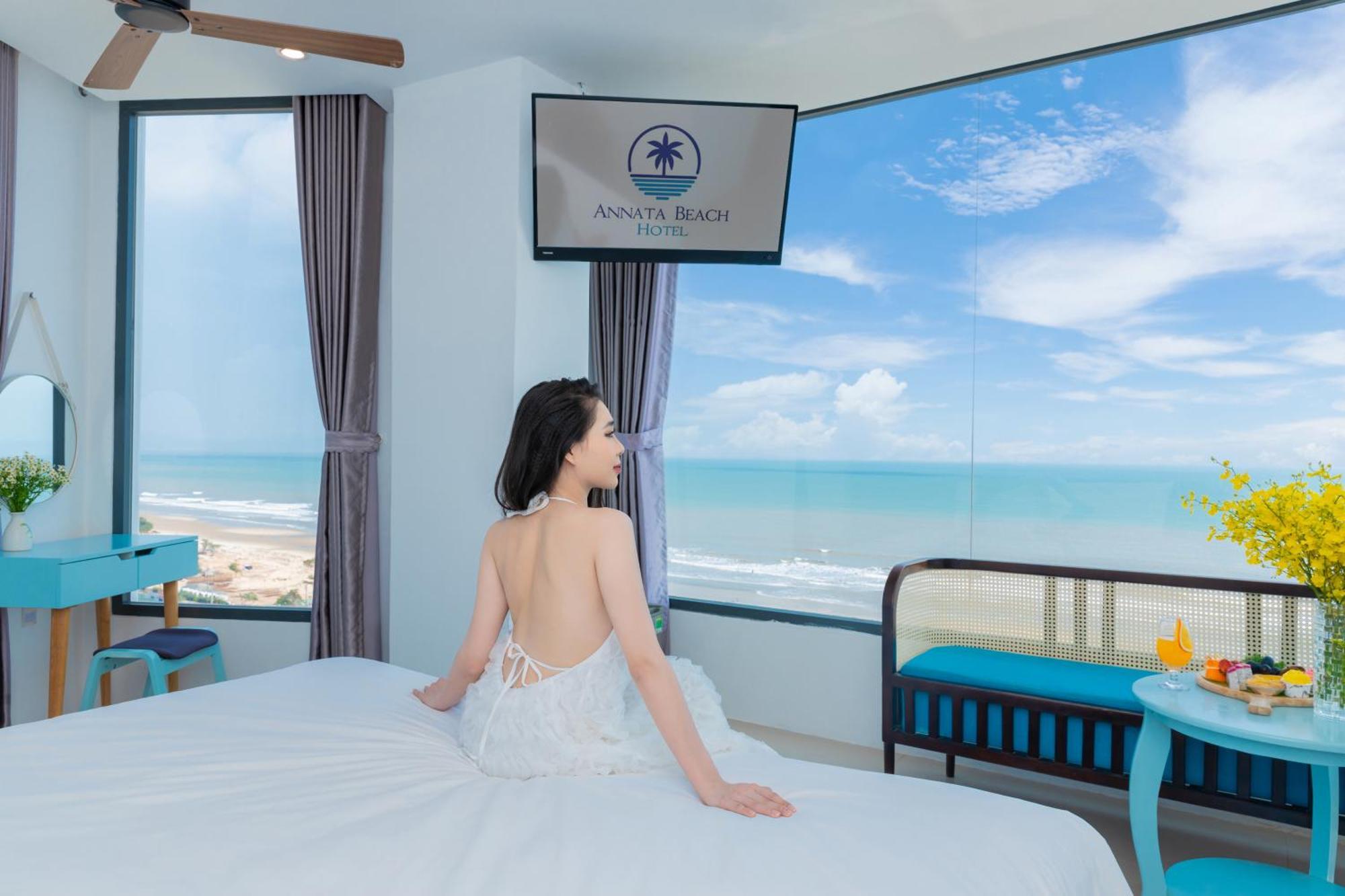 Annata Beach Hotel Вунгтау Экстерьер фото