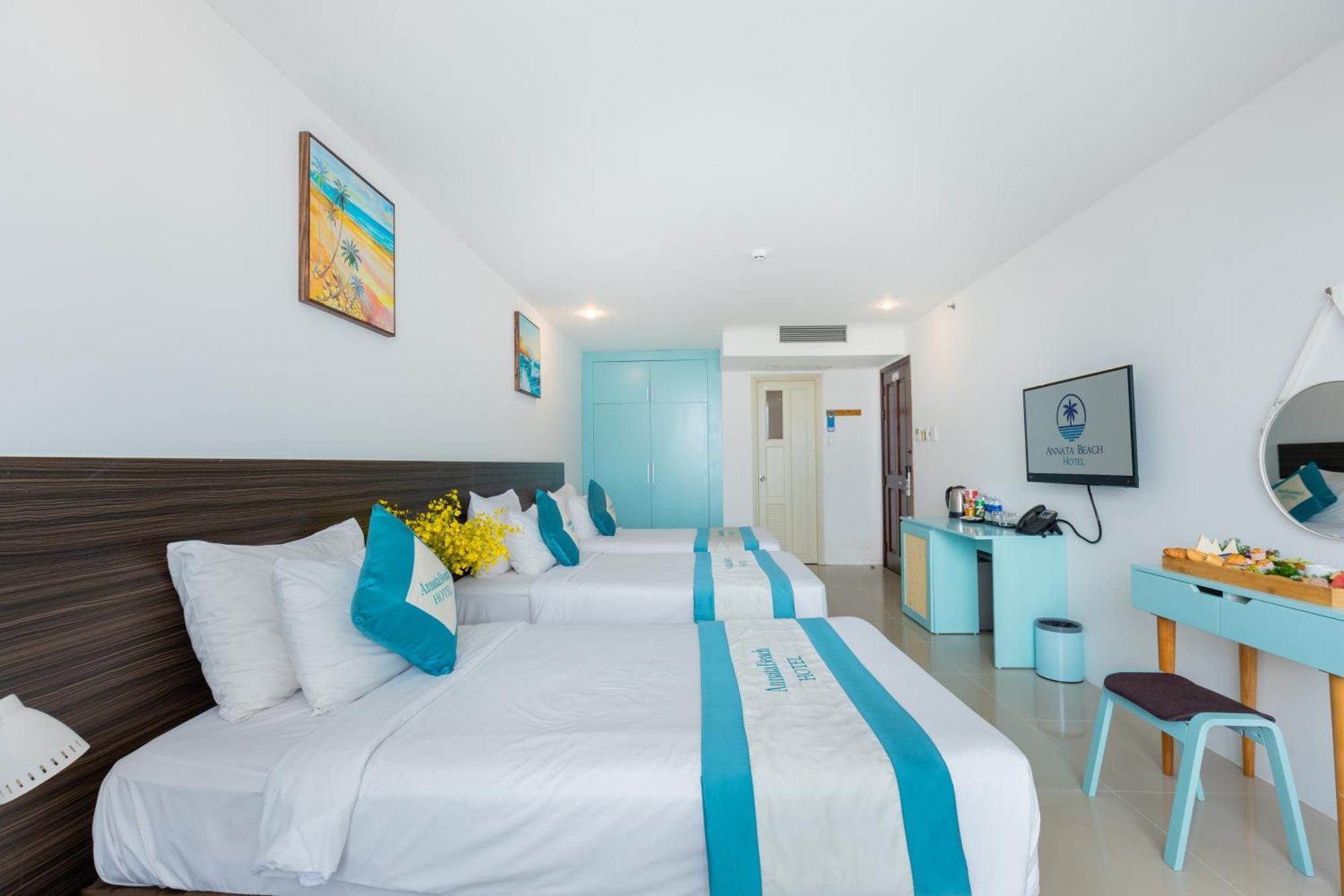 Annata Beach Hotel Вунгтау Экстерьер фото
