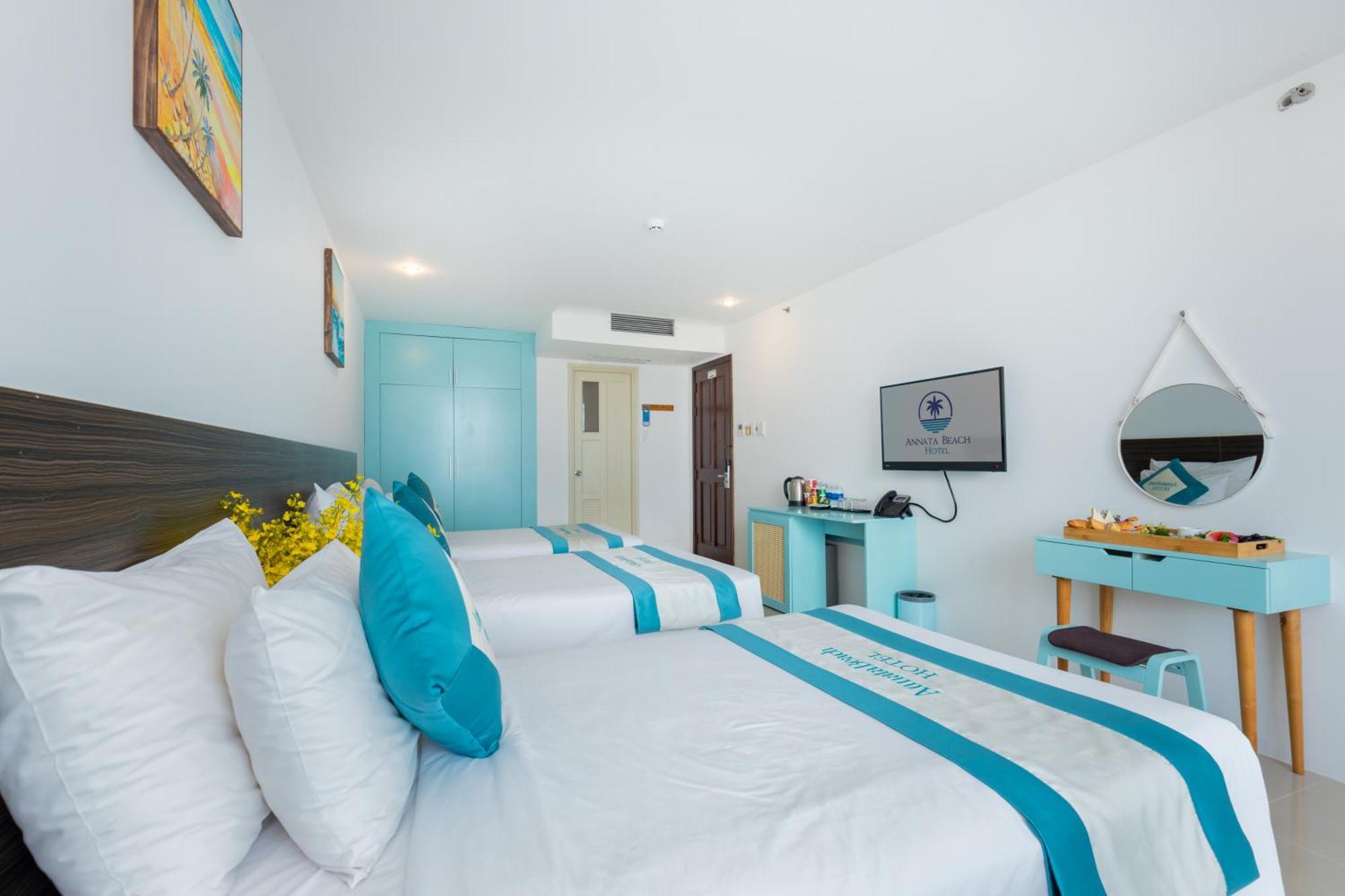 Annata Beach Hotel Вунгтау Экстерьер фото